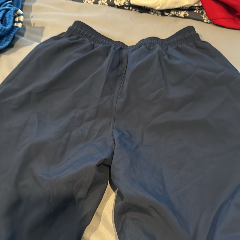 Nike drifit boys size medium navy blue wind breaker pants - Picture 8 of 9